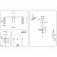 Люстра на штанге Ambrella Light LH56115 LH