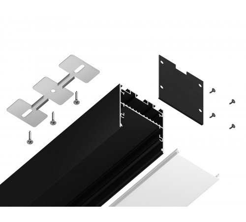 Короб накладной Ambrella Light GP3050BK Profile System GP
