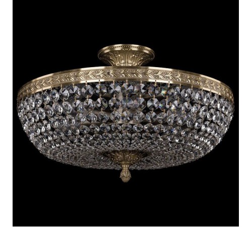 Люстра на штанге Bohemia Ivele Crystal 19111/45IV Pa 1911