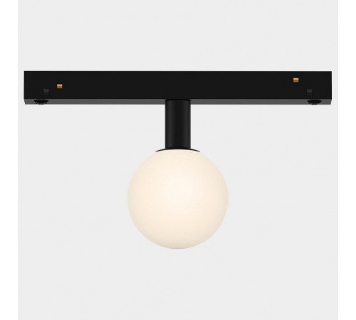 Накладной светильник Italline IT012-5025 black 3000K Atom