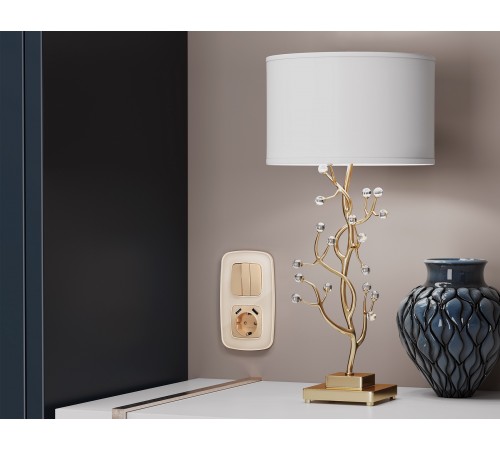 Клавиши для выключателя трехклавишного Quant OP6050