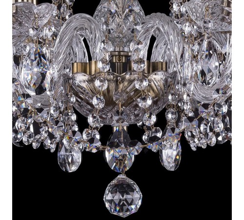 Подвесная люстра Bohemia Ivele Crystal 1402/6/195/Pa 1402