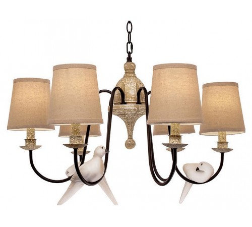 Подвесная люстра Loft it LOFT1029A-6 Birds