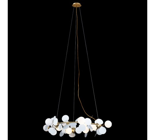 Подвесная люстра Loft it 10008/1050 white Matisse