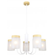 Люстра на штанге Escada 1172/5P White Harmony