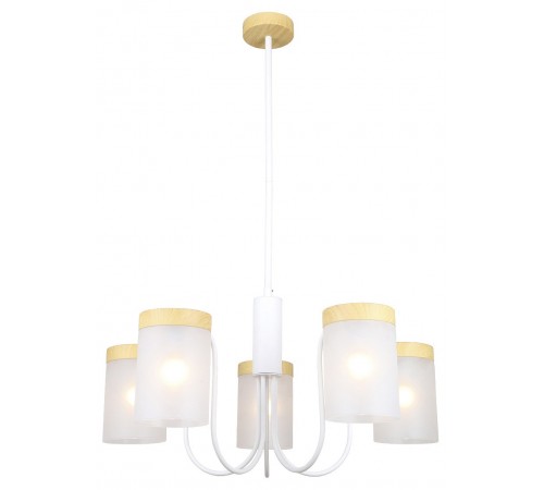 Люстра на штанге Escada 1172/5P White Harmony