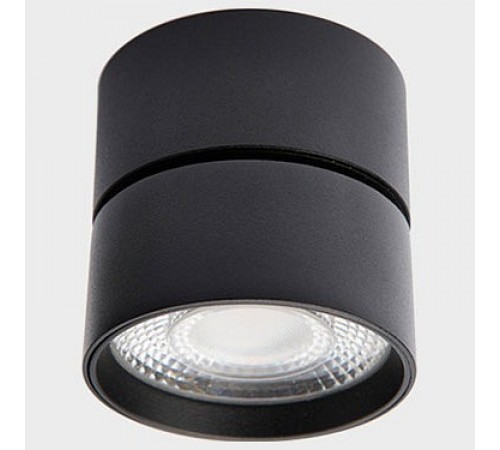Накладной светильник Italline IT02-010 3000K black IT02-010