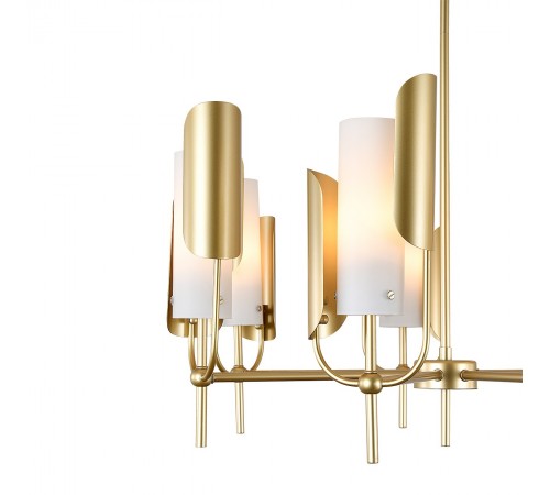 Люстра на штанге Indigo 11048/7R Gold Impero