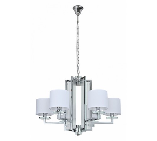 Подвесная люстра Newport 35406+1/C chrome без абажуров 35400