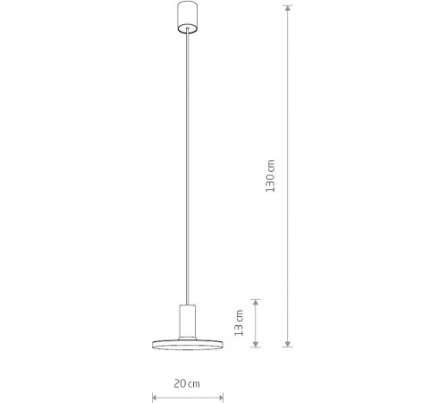 Подвесной светильник Nowodvorski 8038 Hermanos