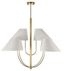 Люстра на штанге MyFar MR2390-6C Lukas