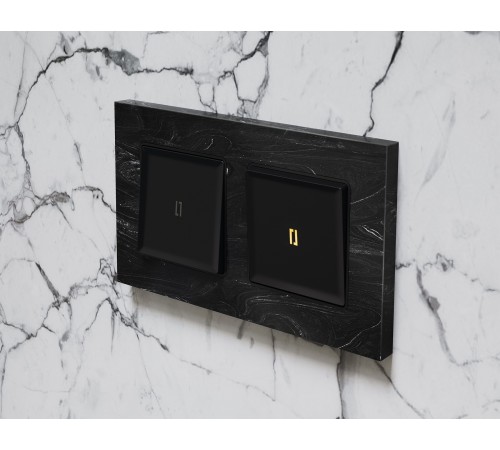 Рамка на 3 поста Ambrella Volt AF930703 Grand