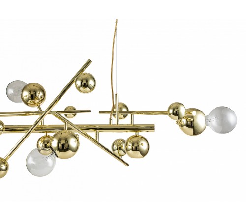 Подвесная люстра Indigo 11033/6PL Gold Saldo