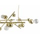 Подвесная люстра Indigo 11033/6PL Gold Saldo