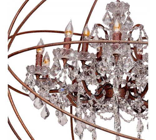 Подвесная люстра Loft it LOFT1897/15 Foucaults Orb Crystal