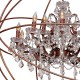 Подвесная люстра Loft it LOFT1897/15 Foucaults Orb Crystal