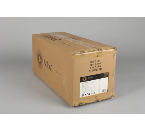 Подвесной светильник Aployt APL.318.06.29 Simonet