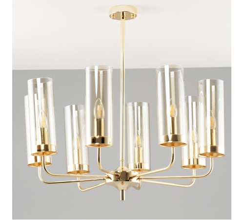 Люстра на штанге Moderli V10021-8P Metric