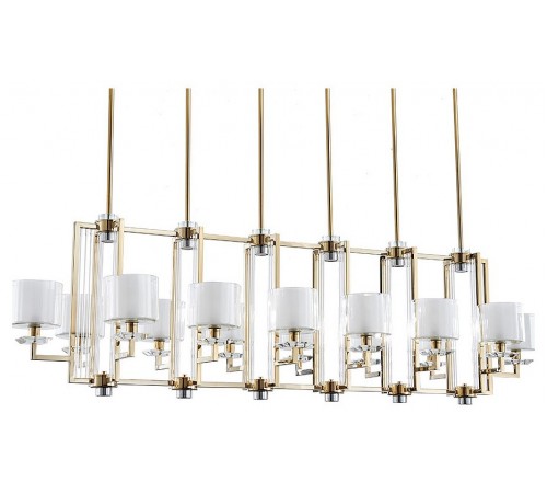 Люстра на штанге Newport 4408+6/S gold 4400