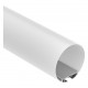 Профиль Arlight 020475 SL-ROUND-D120-2500 ANOD+OPAL