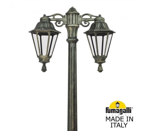 Фонарный столб Fumagalli E26.156.S20.BXF1RDN Rut