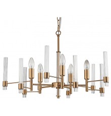 Подвесная люстра Indigo 11040/5P Brass Favara