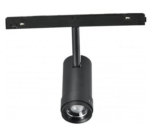 Светильник на штанге iLedex Technical ZOOM 4822-020-D47-10W-10/60DG-3000K-BK VISION48/22