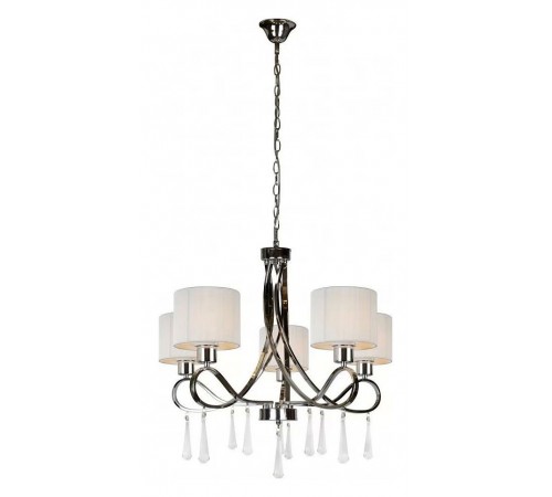 Подвесная люстра iLamp RM1029/5CR Bella