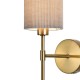 Бра Indigo 13033/1W Brass Plisse