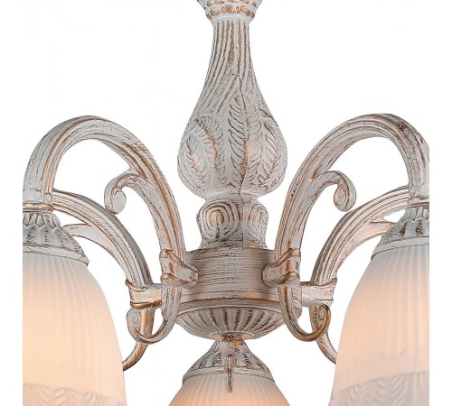 Люстра на штанге Escada 1114/5PL White Versailles