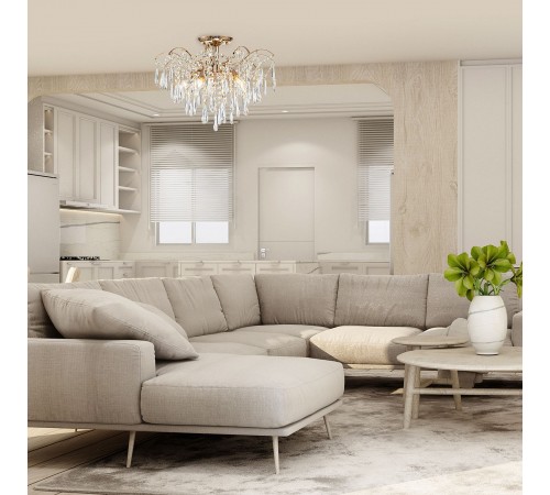 Люстра на штанге Escada 1124/5PL Aurea