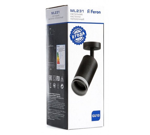 Спот Feron 41487 Barre