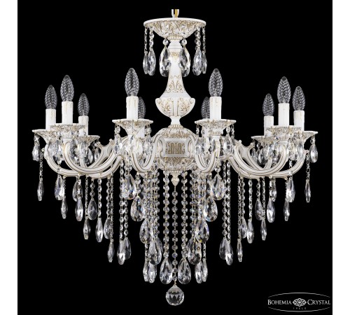 Подвесная люстра Bohemia Ivele Crystal AL78101/10/250 B WMG AL7801
