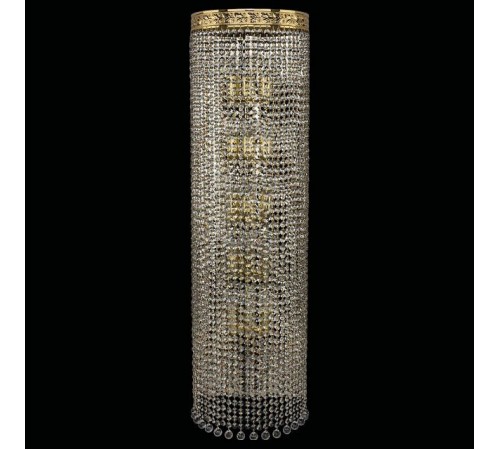 Бра Bohemia Ivele Crystal 83401B/30IV-100 G Balls 8340