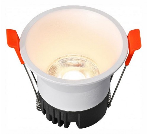 Встраиваемый светильник iLedex Technical 207-7W-D75-3000K-24DG-WH Mars