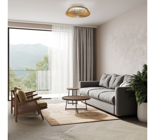 Светильник с вентилятором Mantra (люстры-вентиляторы) 8198 Himalaya