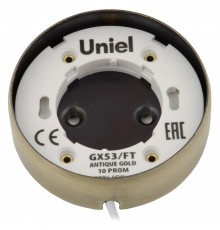 Накладной светильник Uniel UL-00003738 GX53/FT