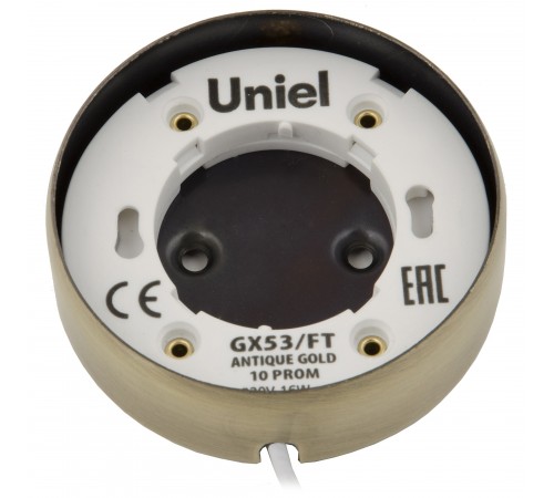 Накладной светильник Uniel UL-00003738 GX53/FT
