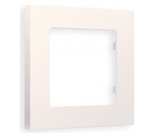 Рамка на 1 пост Ambrella Volt AF220201 Techno