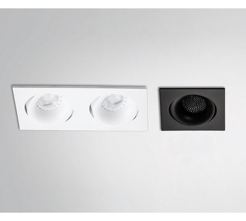 Встраиваемый светильник Italline DE-201 black DE-201