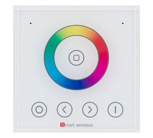 Панель-регулятора цвета RGB роторный встраиваемый Arlight 029931 COMFORT