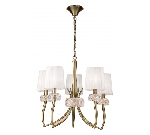 Подвесная люстра Mantra 4731 Loewe