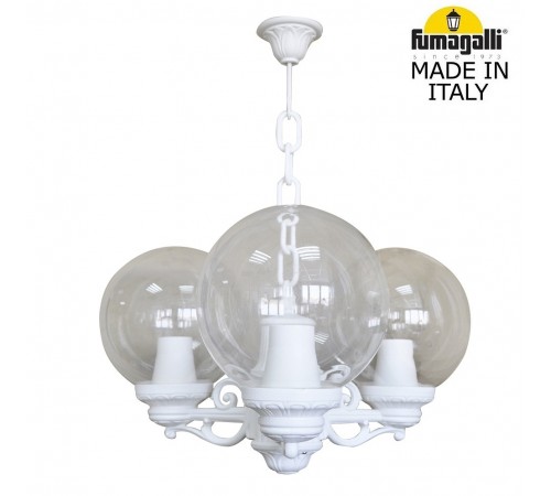 Подвесной светильник Fumagalli G25.120.S30.WXF1R Globe 250