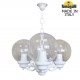 Подвесной светильник Fumagalli G25.120.S30.WXF1R Globe 250