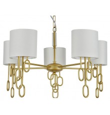 Подвесная люстра Indigo 13026/5P Gold Amali