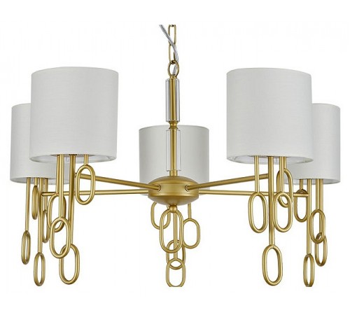 Подвесная люстра Indigo 13026/5P Gold Amali