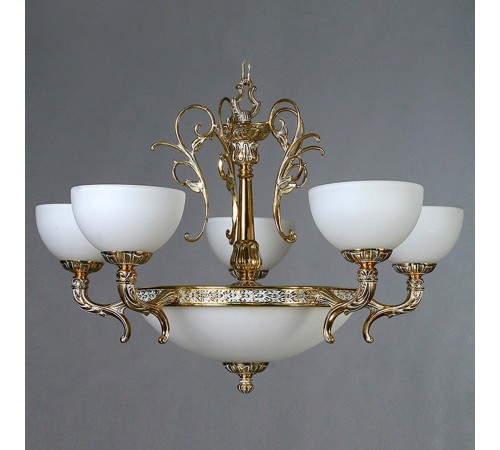 Подвесная люстра Ambiente by Brizzi 02155/5 WP Toledo