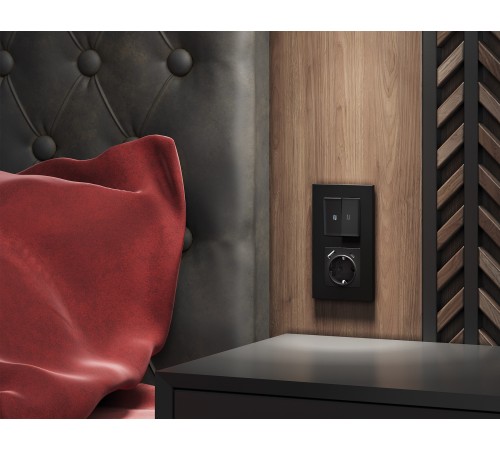 Рамка на 4 поста Ambrella Volt AF250704 Qubi