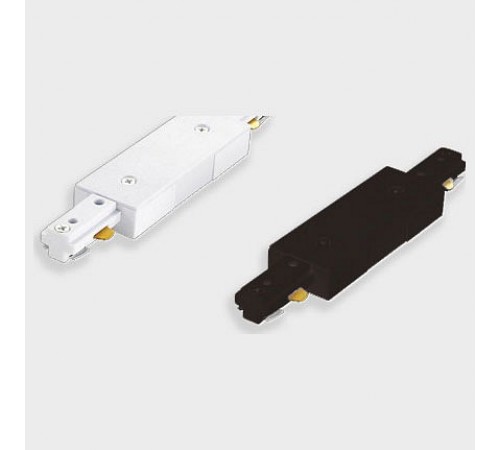 Соединитель линейный для треков Italline WSO 73 white WSO