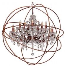 Подвесная люстра Loft it LOFT1897/15 Foucaults Orb Crystal
